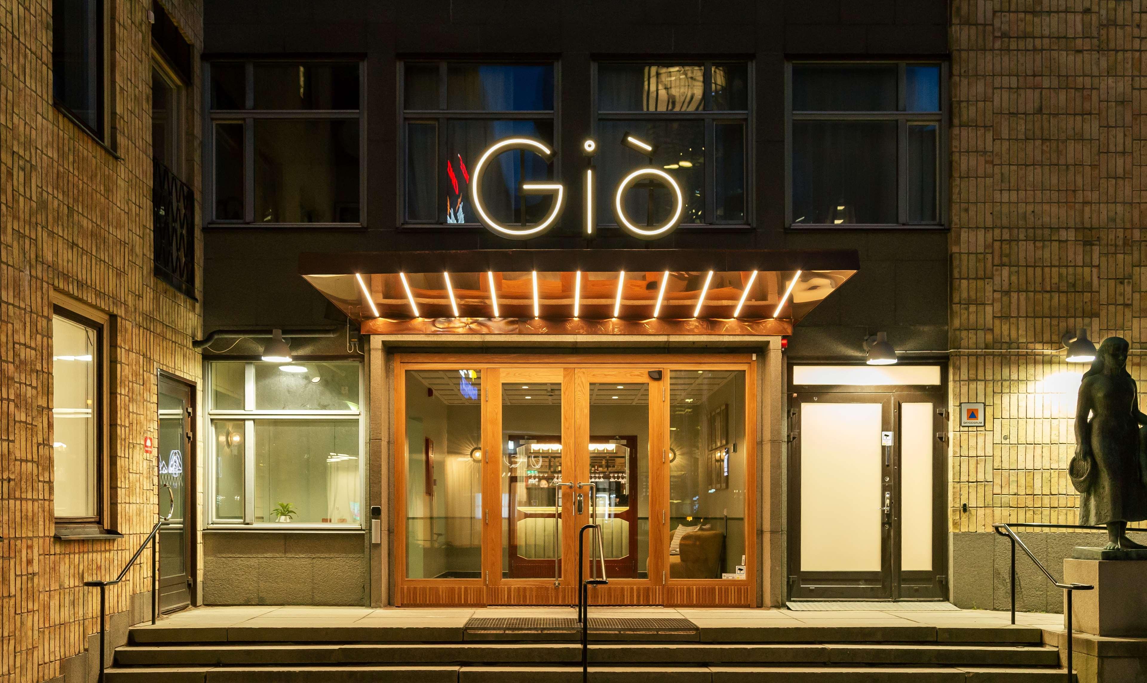 Hotel Gio; BW Signature Collection ソルナ エクステリア 写真
